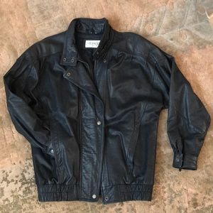 Vintage leather jacket